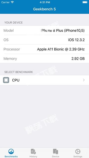 极客跑分(Geekbench4)_截图p1