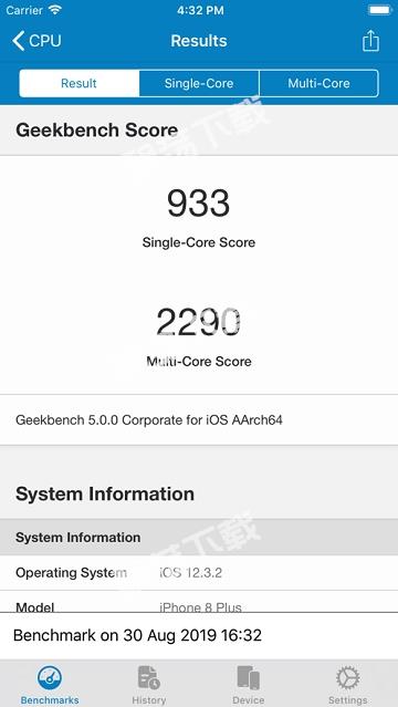 极客跑分(Geekbench4)_截图p3