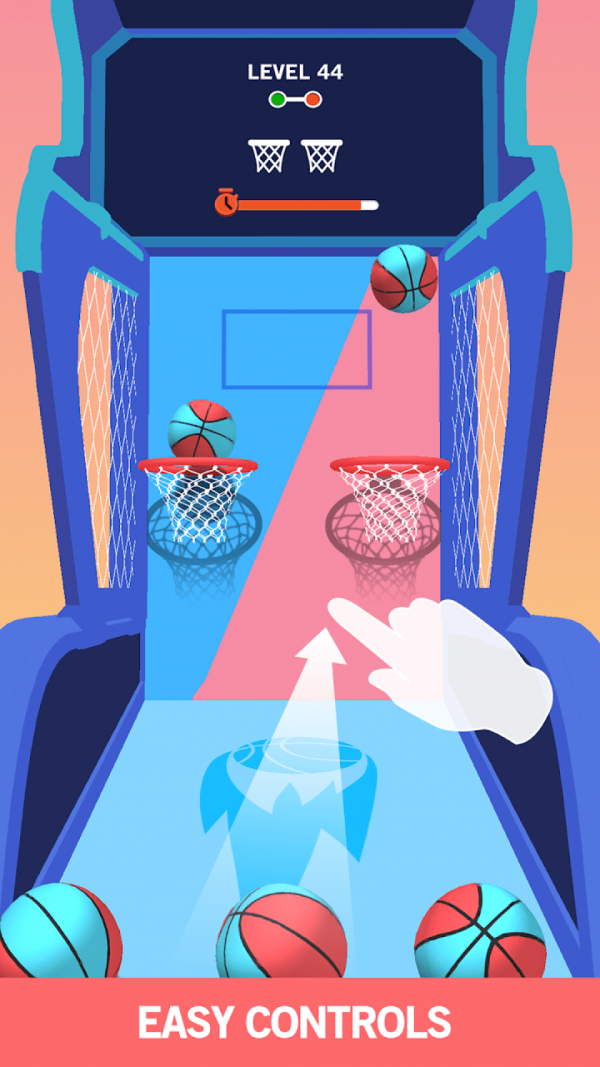 篮球比赛3D截图p3