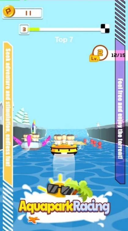 皮划艇冒险3D(CruiseAdventure3D)截图p3